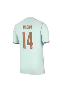 Ranska Adrien Rabiot #14 Jalkapallovaatteet Vieraspaita MM-kisat 2026 Lyhythihainen